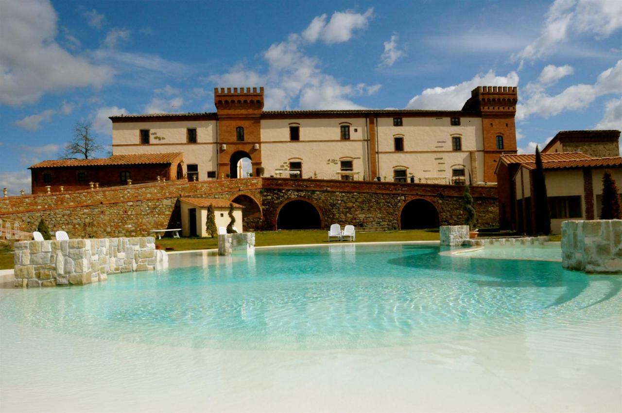 B&B Castello La Pia Dama Residence Guazzino Buitenkant foto
