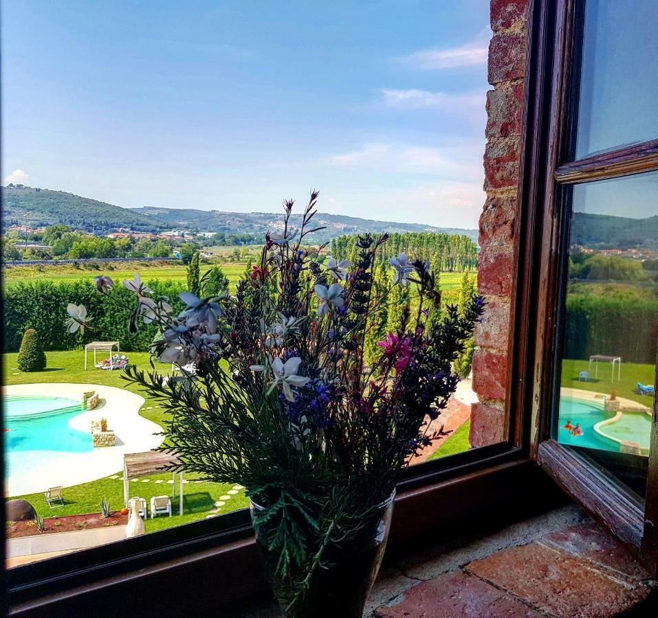B&B Castello La Pia Dama Residence Guazzino Buitenkant foto