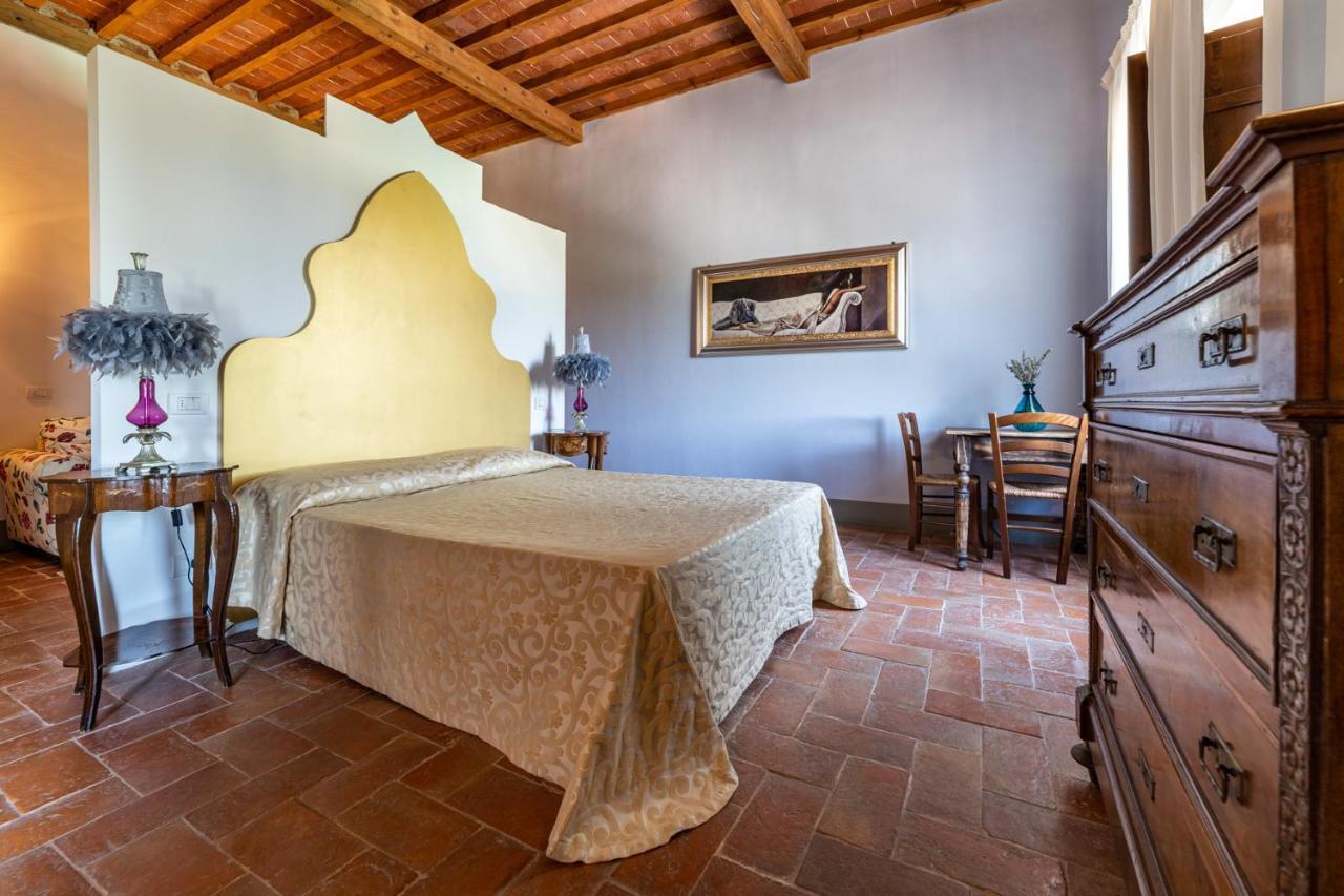 B&B Castello La Pia Dama Residence Guazzino Buitenkant foto