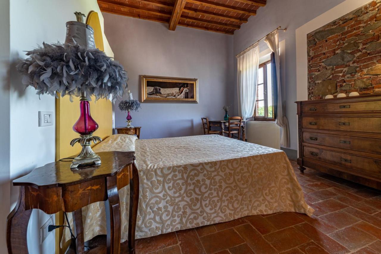 B&B Castello La Pia Dama Residence Guazzino Buitenkant foto